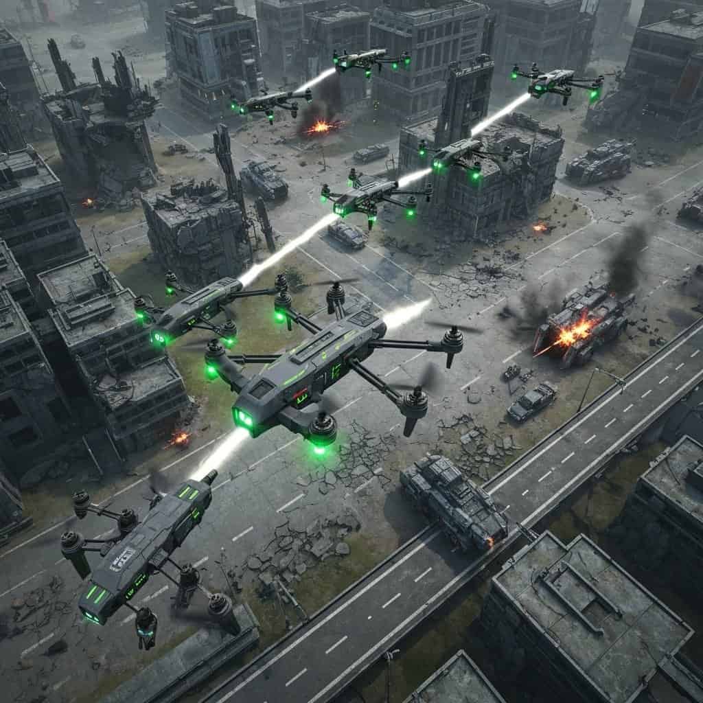 Rola dronów FPV w nowoczesnej wojnie: Rewolucja na polu bitwy