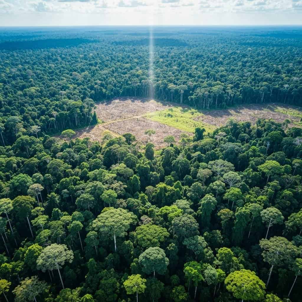 Wylesianie Amazonii i innych kluczowych lasów tropikalnych: Zagrożenie dla planety
