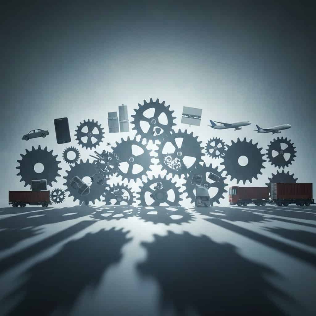 Zatory w globalnych łańcuchach dostaw: Przyczyny, skutki i potencjalne rozwiązania
