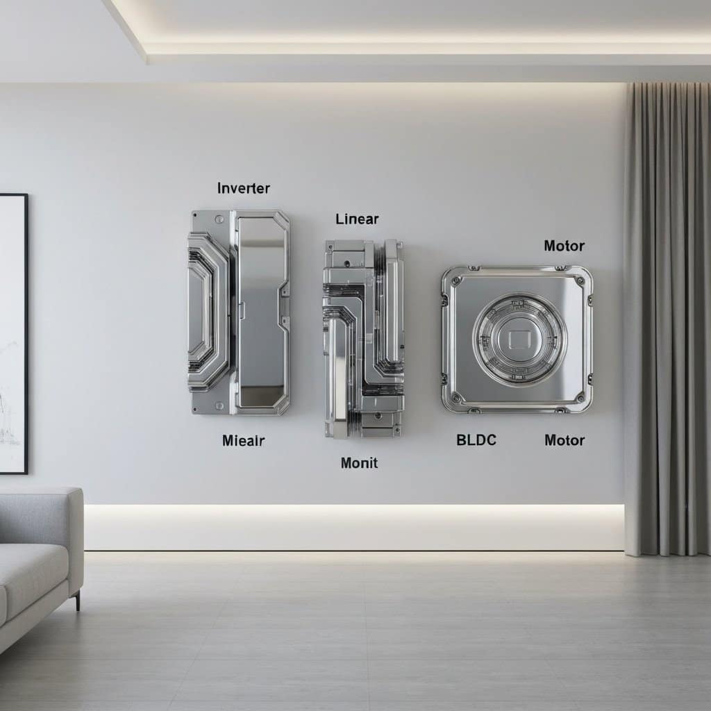 Silnik inwerterowy vs. liniowy vs. BLDC: Który wybrać do domu?