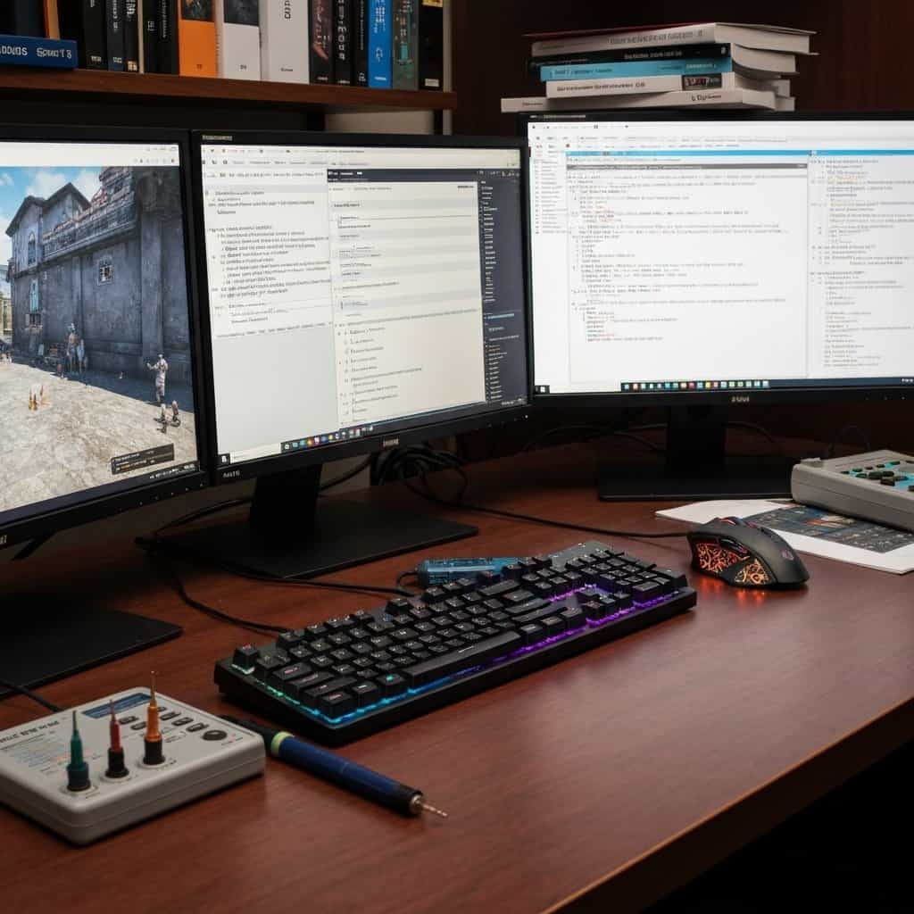 Zawód: tester gier wideo. Od kulis