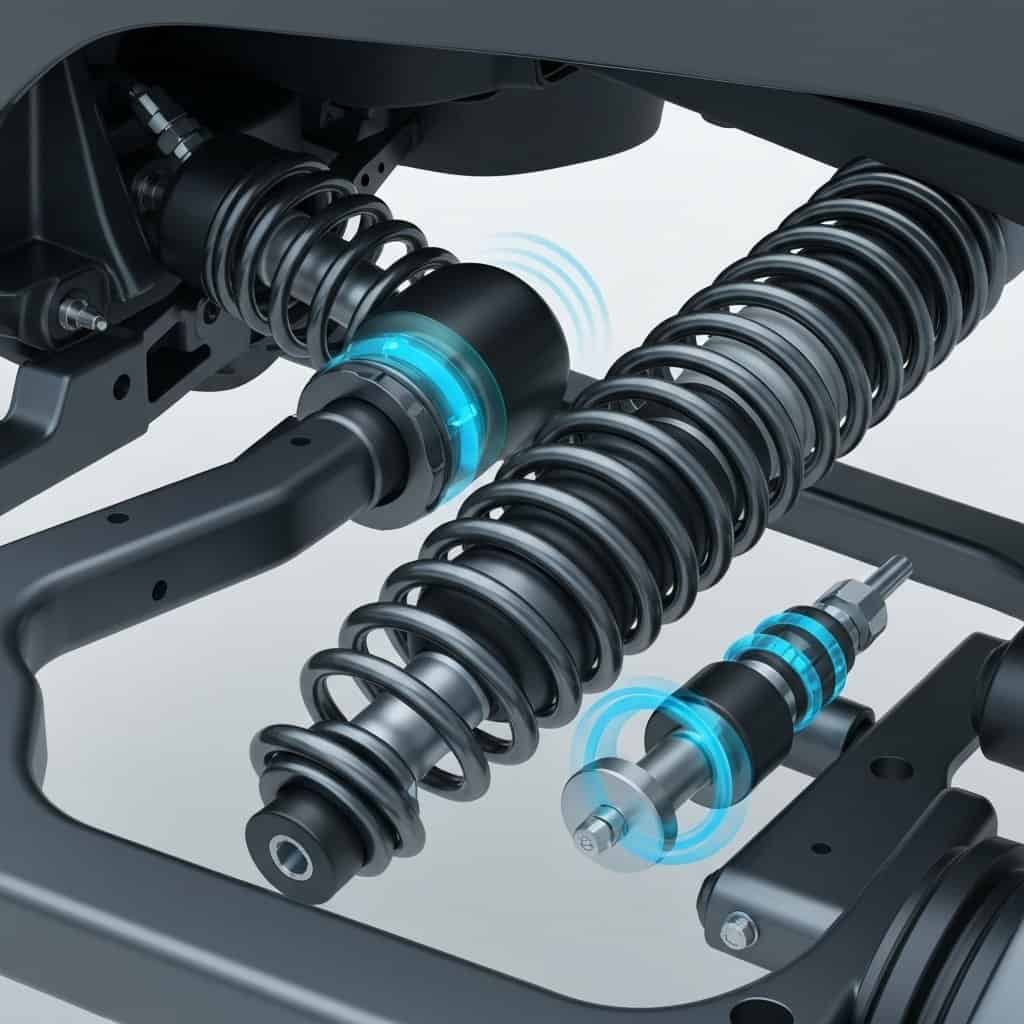 Sprężyny śrubowe pneumatyczne: Rewolucja w amortyzacji pojazdów