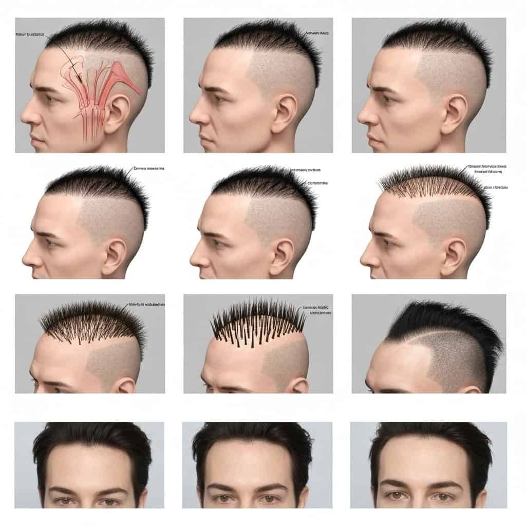 Transplantacja włosów: Kompletny przewodnik po odzyskaniu gęstej fryzury