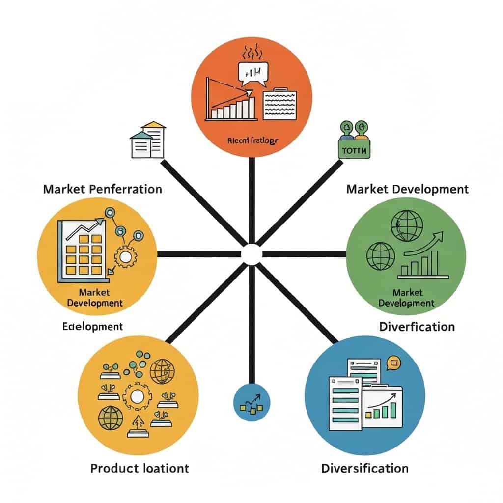 Ansoff Matrix: strategie rozwoju produktu i rynku