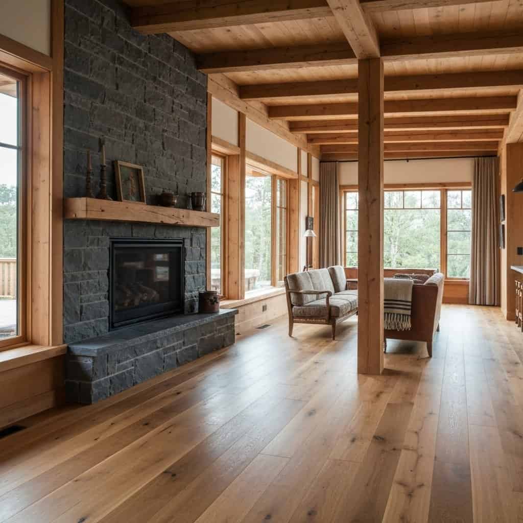 Styl modern rustic – nowoczesna chata w twoim domu