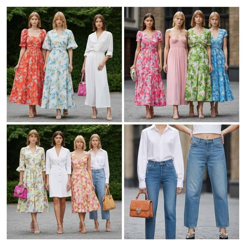 Najważniejsze trendy na wiosnę: Odśwież swoją garderobę z głową