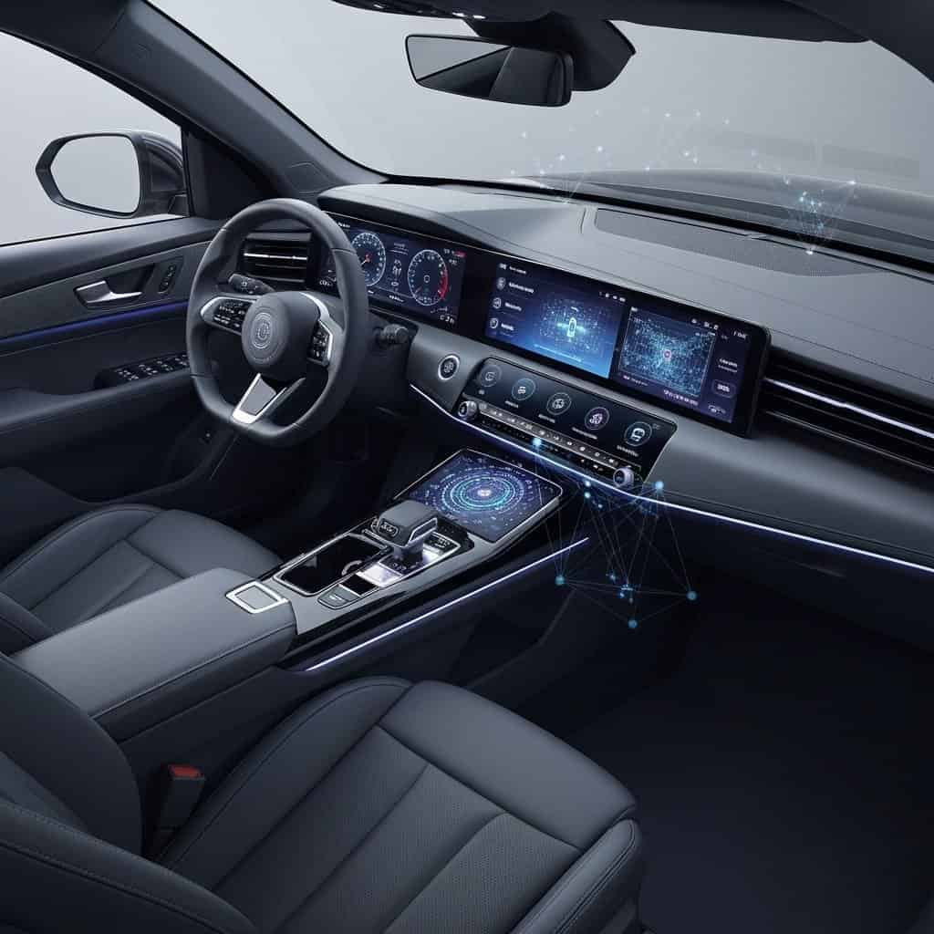 Connectivity w motoryzacji: Rewolucja pojazdów połączonych