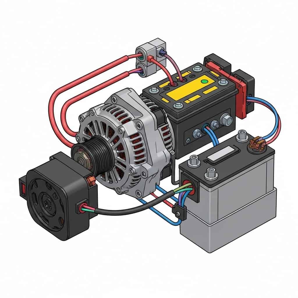 System ładowania w samochodzie: Kluczowe elementy i ich działanie