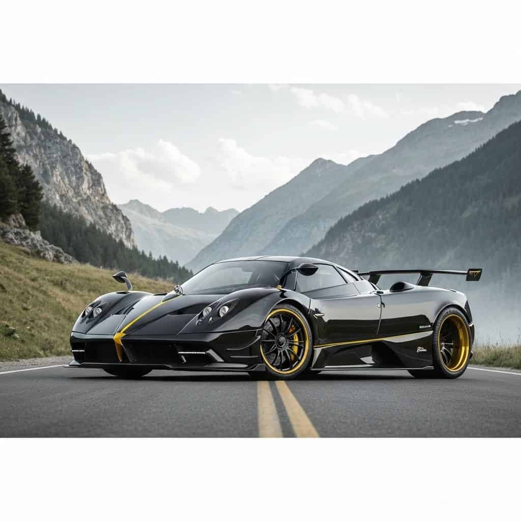 Pagani Zonda: Ikona Supersamochodów, Która Zmieniła Świat Motoryzacji