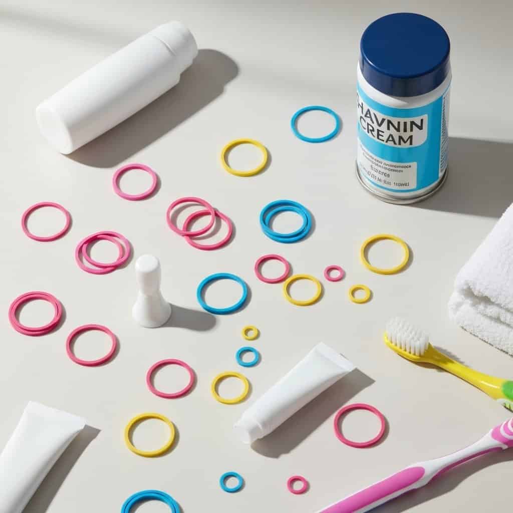 Gumki: wszechstronne narzędzie w codziennym życiu i higienie