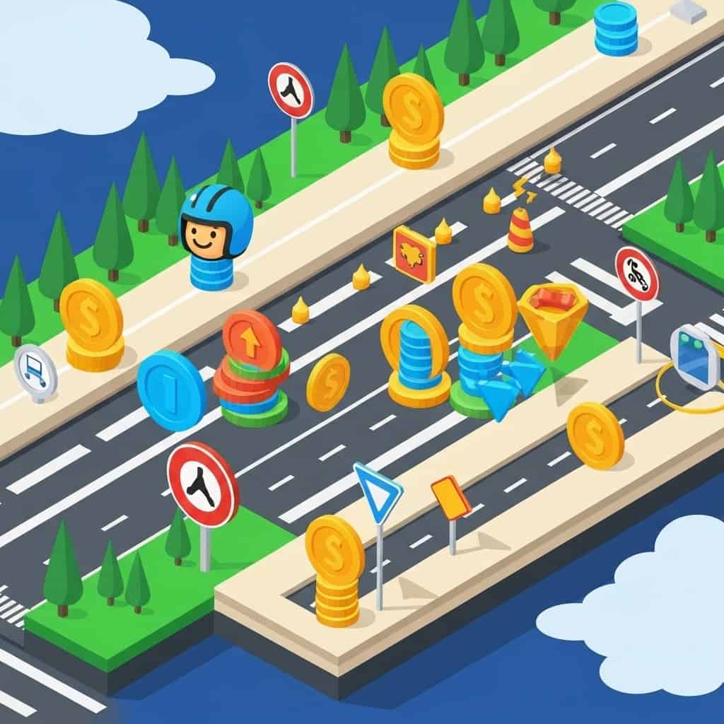 Gamifikacja bezpiecznej jazdy: jak gry mogą ratować życie na drogach?