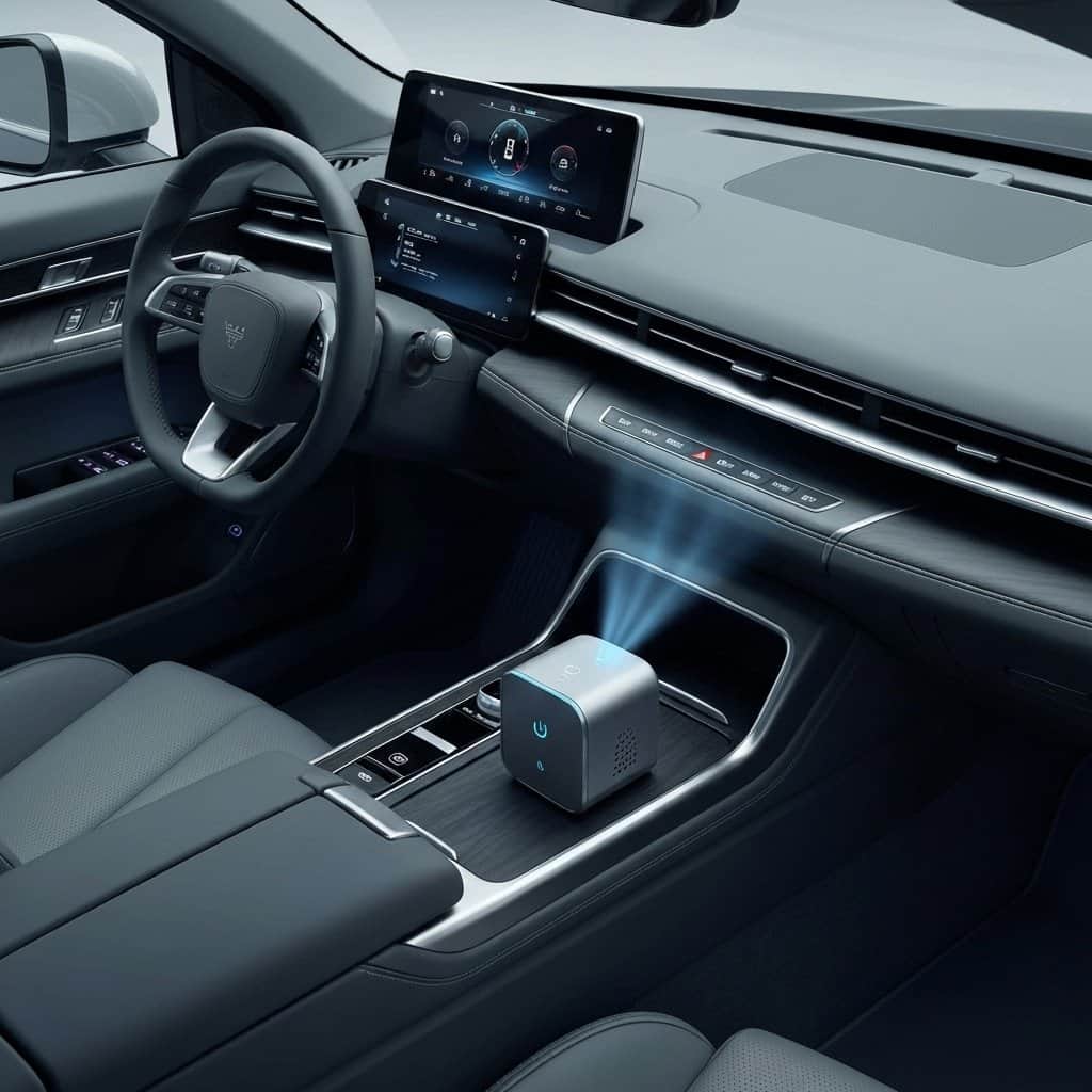 Jonizator powietrza w samochodzie: Czy warto zainwestować w czystsze powietrze podczas jazdy?