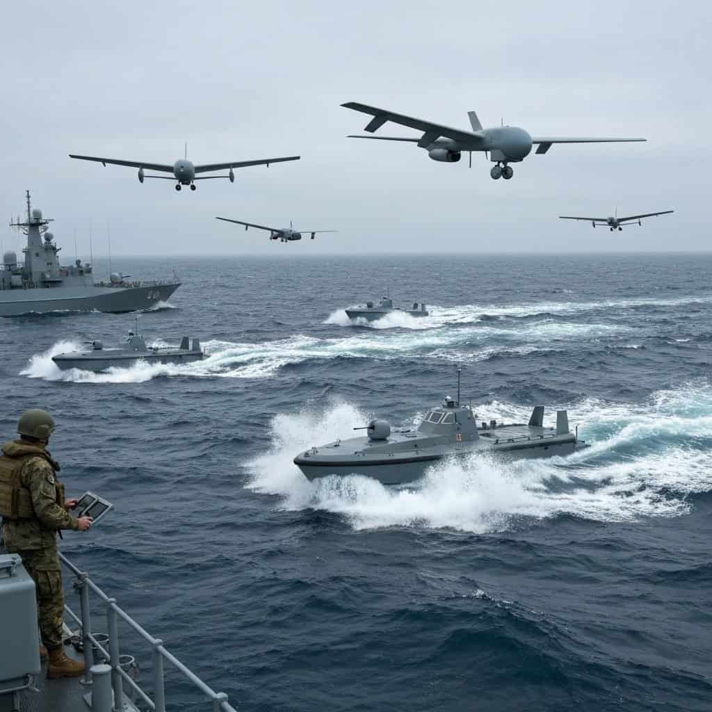 Rola dronów morskich w konflikcie na Morzu Czarnym