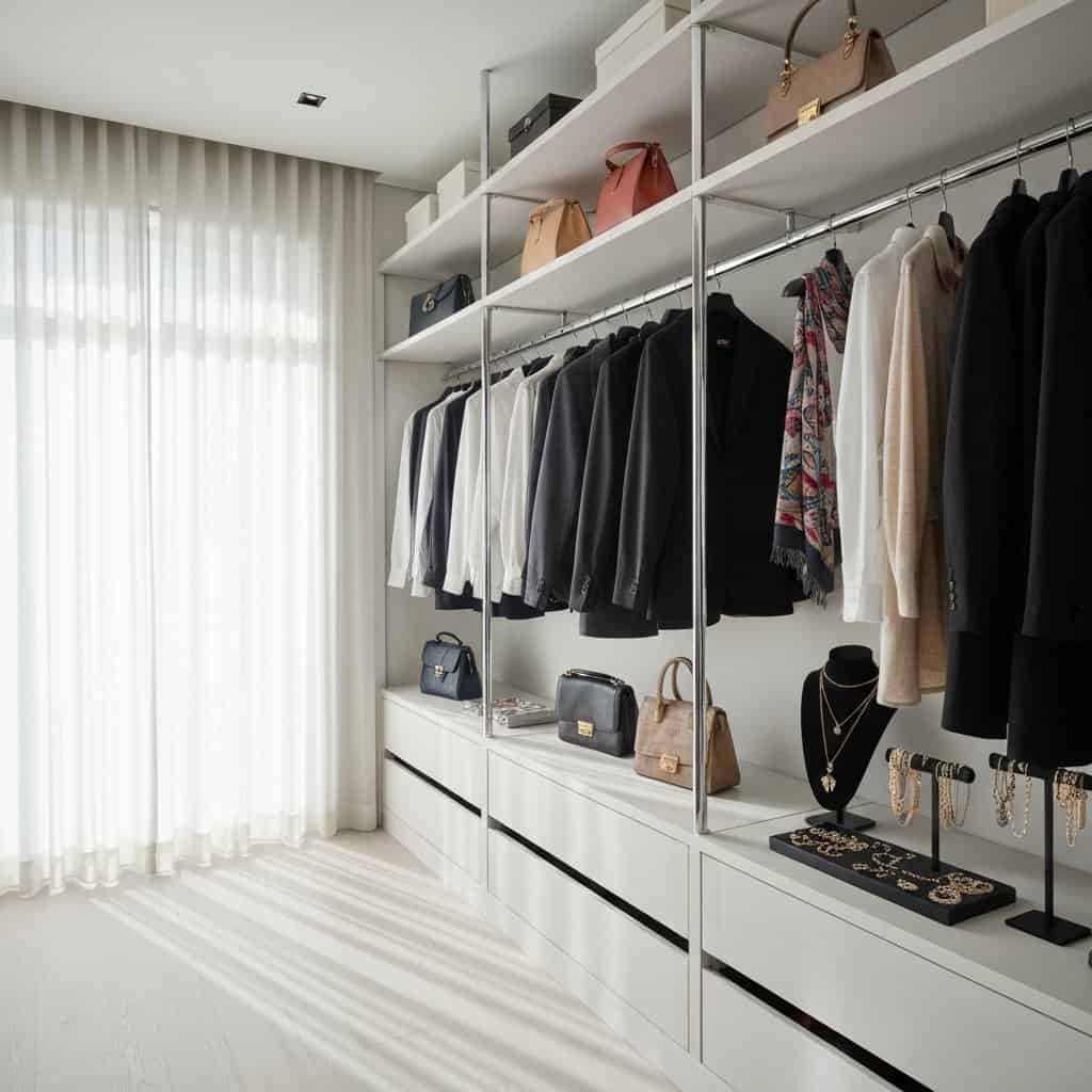 Elegancka garderoba: Fundament stylu i pewności siebie