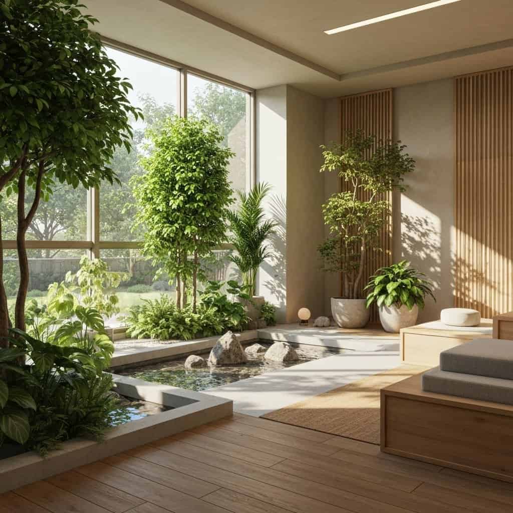 Biophilic design – wprowadź naturę do swojego domu