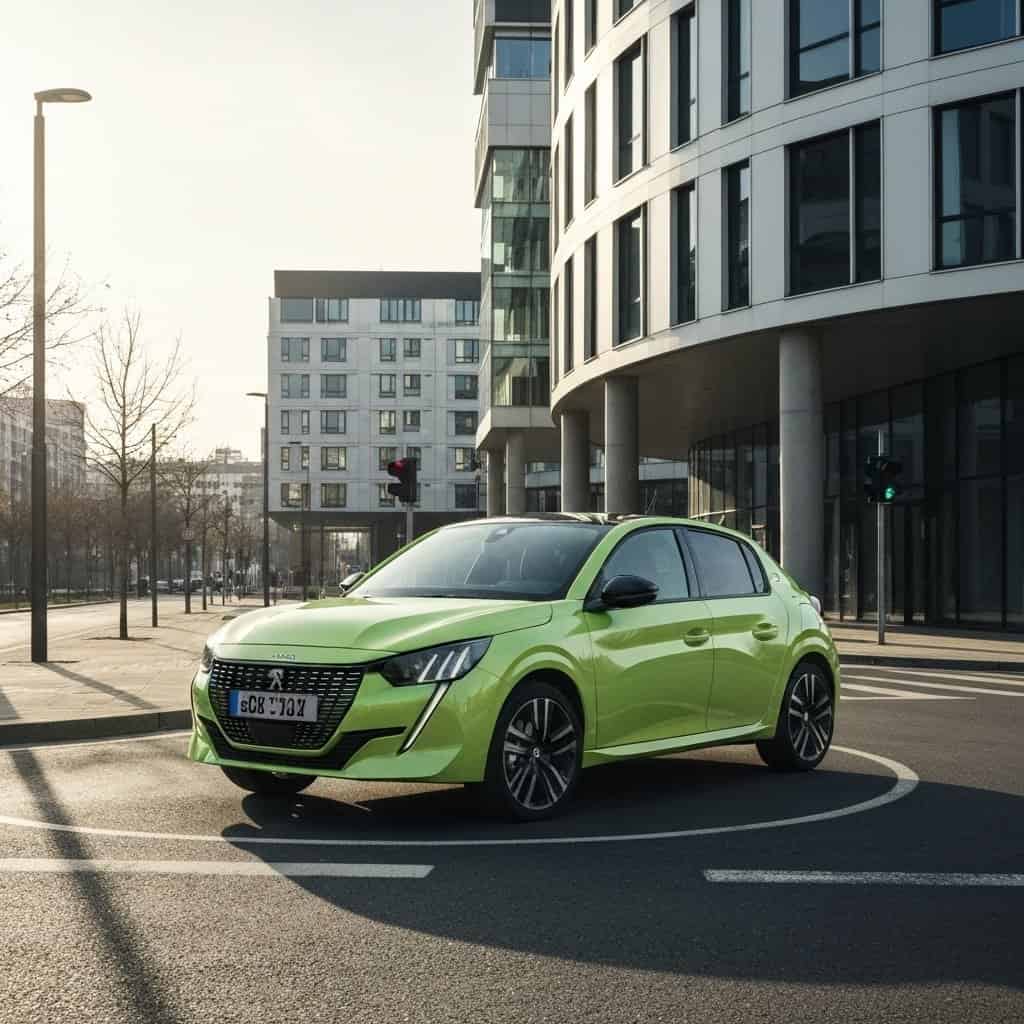 Peugeot 208: Miejski kompakt w nowej odsłonie