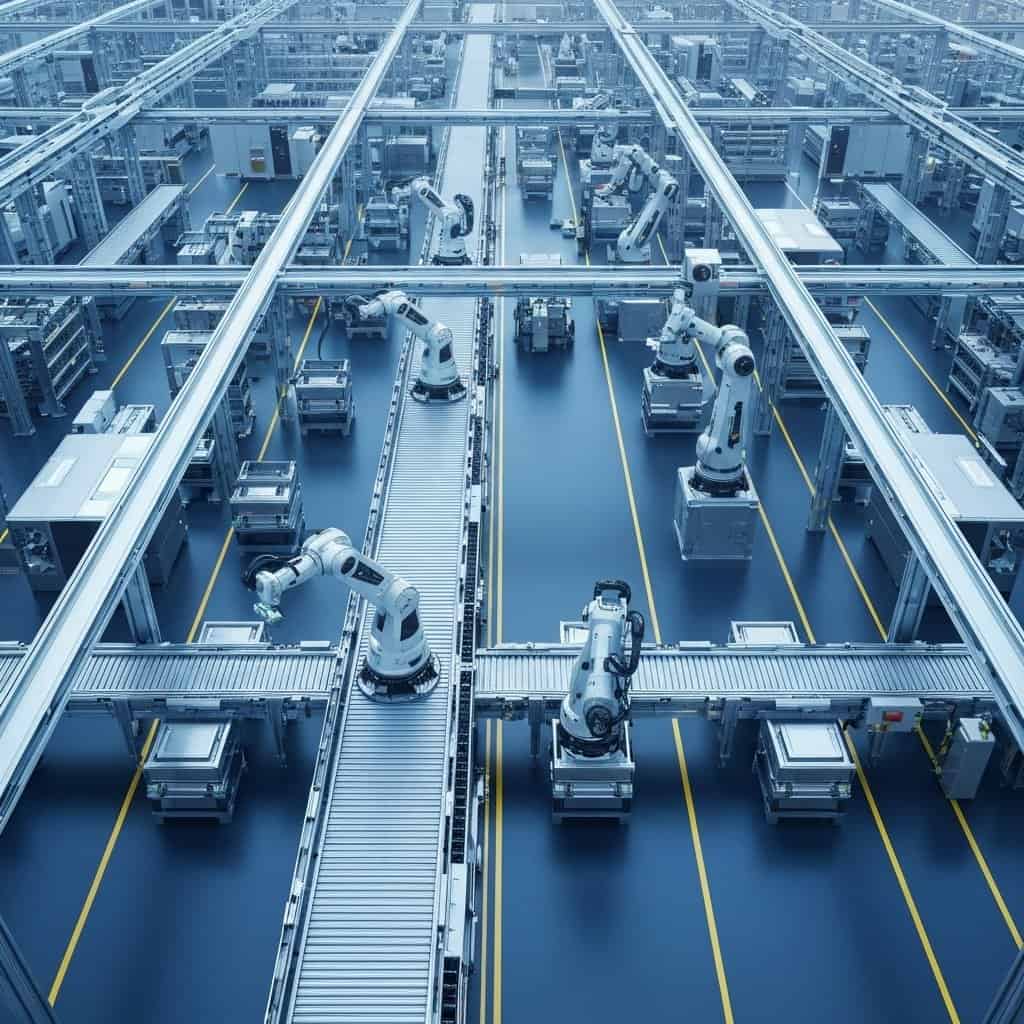 Sztuczna inteligencja w produkcji: Rewolucja na liniach produkcyjnych