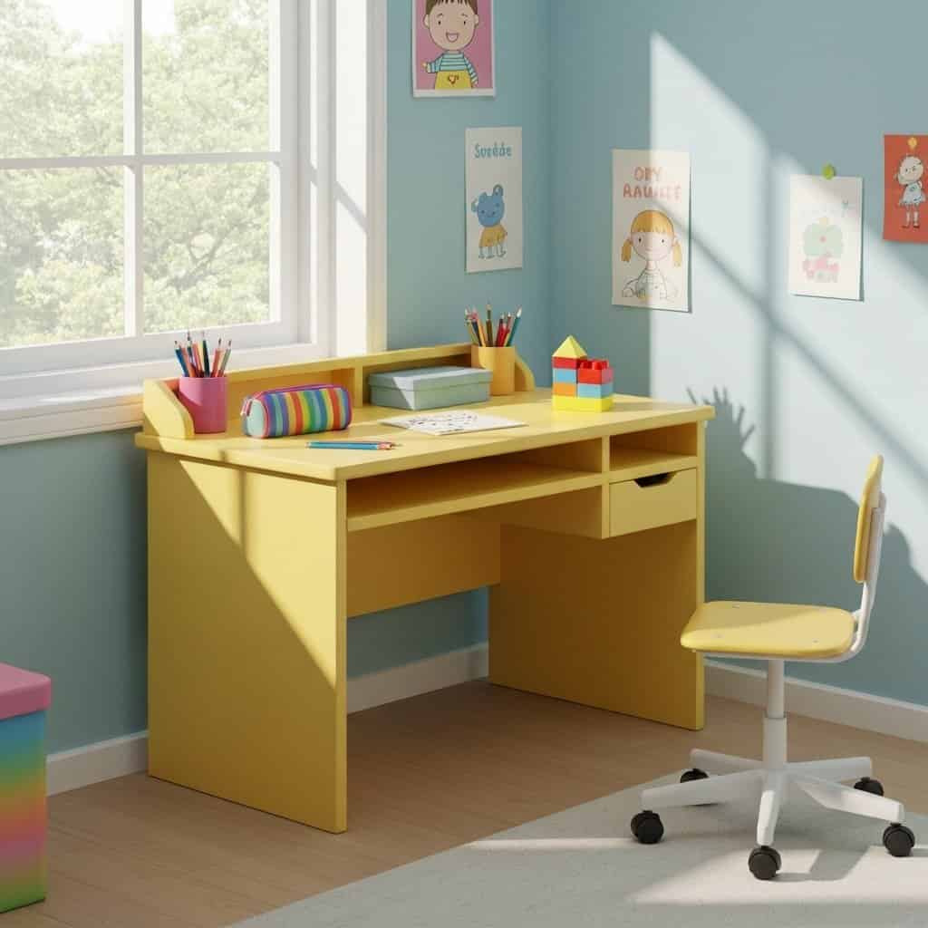 Biurko dla przedszkolaka – czy jest potrzebne?